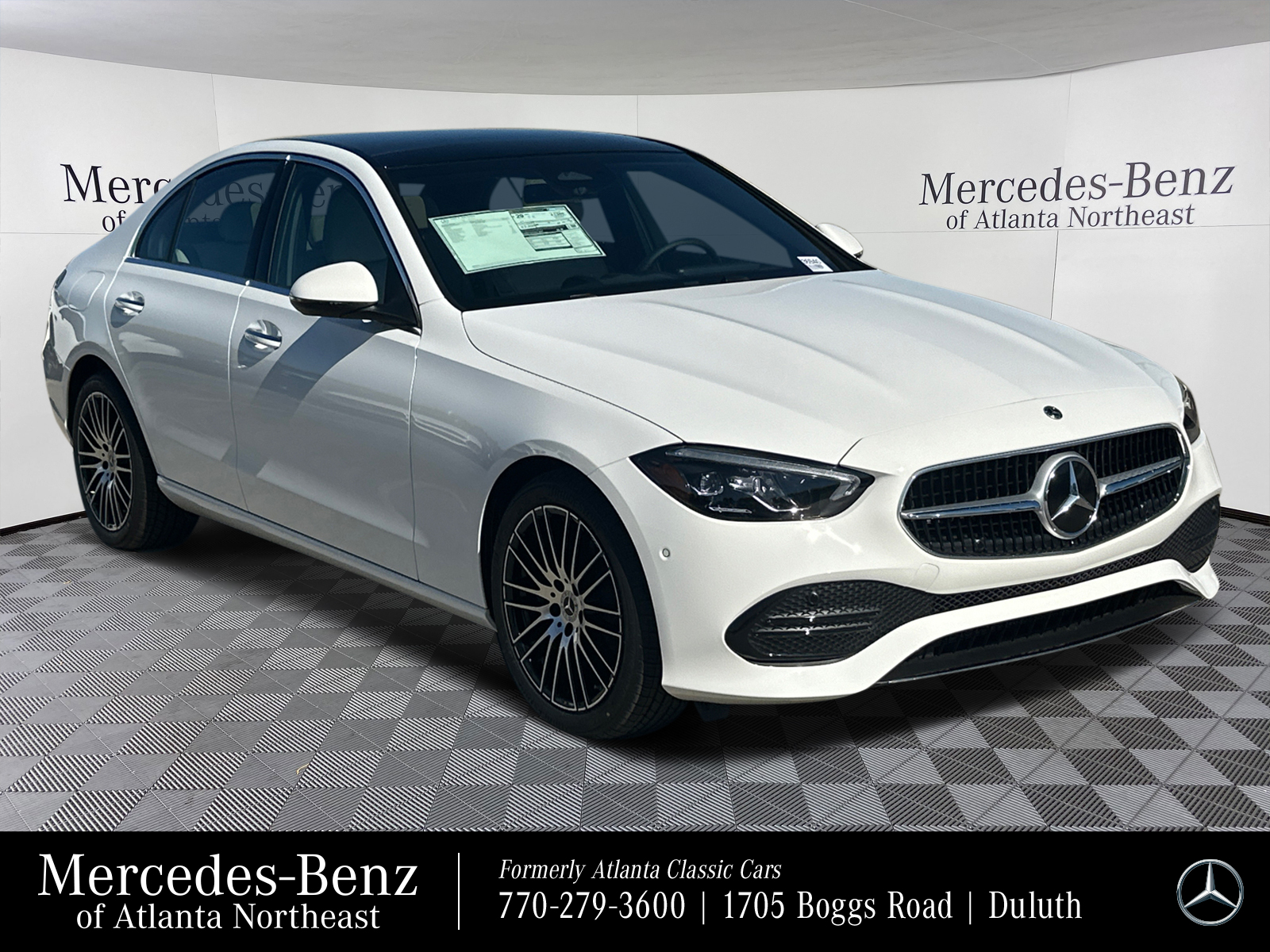 2025 Mercedes-Benz C-Class C 300 1