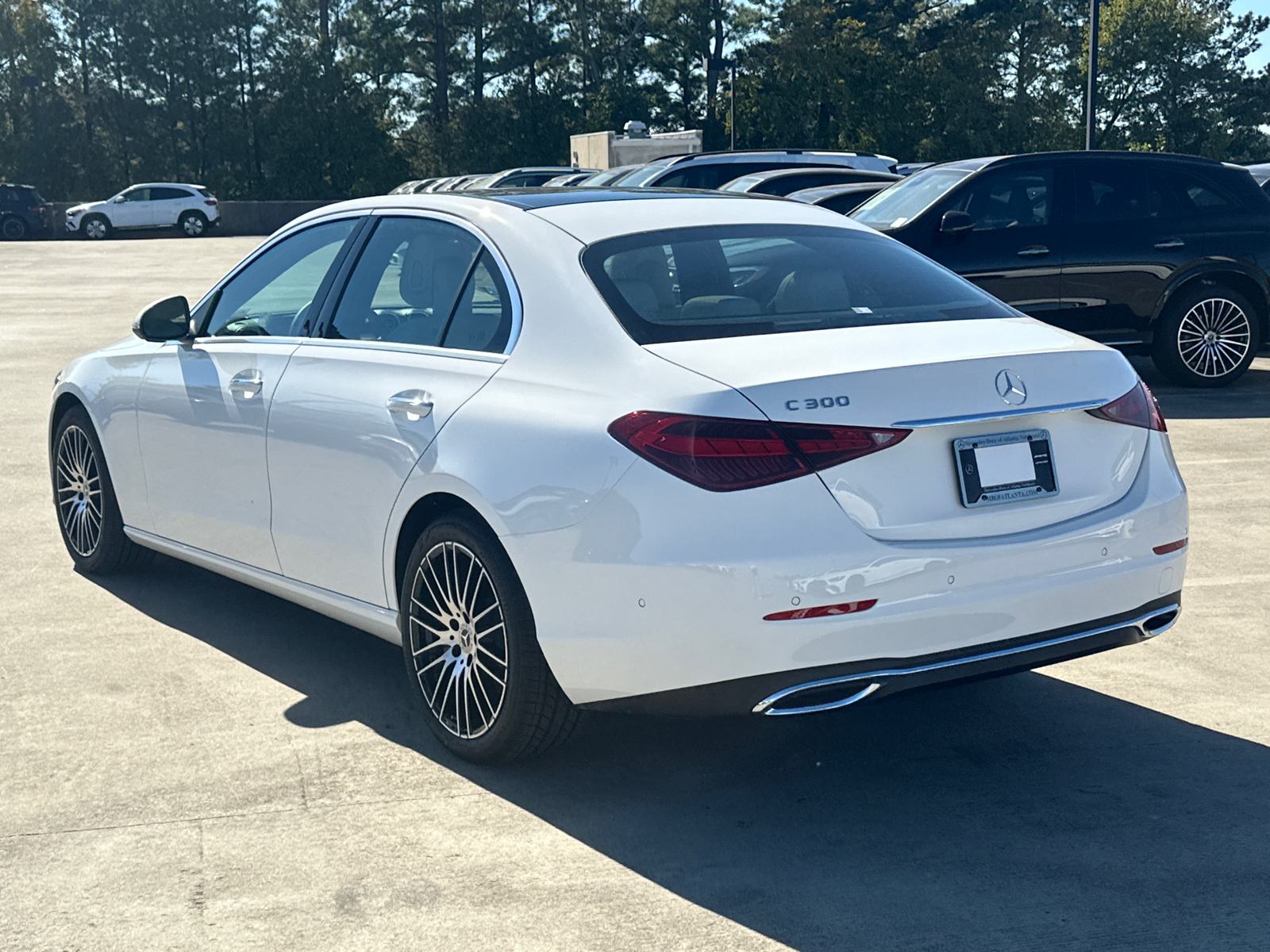 2025 Mercedes-Benz C-Class C 300 6