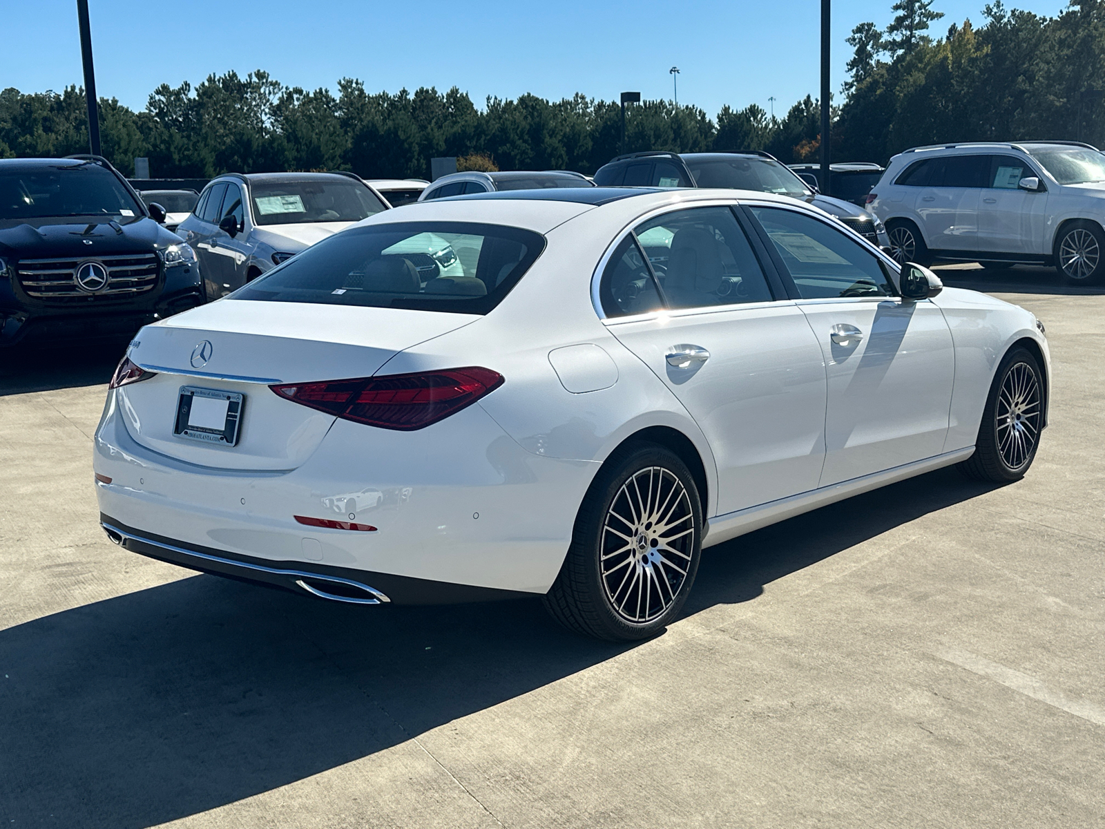 2025 Mercedes-Benz C-Class C 300 8