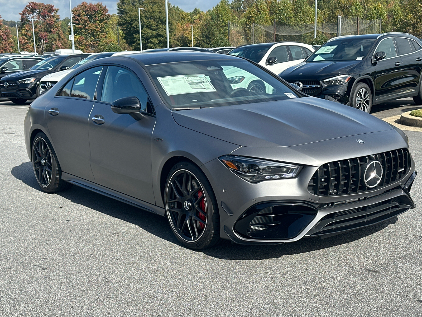 2025 Mercedes-Benz CLA CLA 45 AMG 2