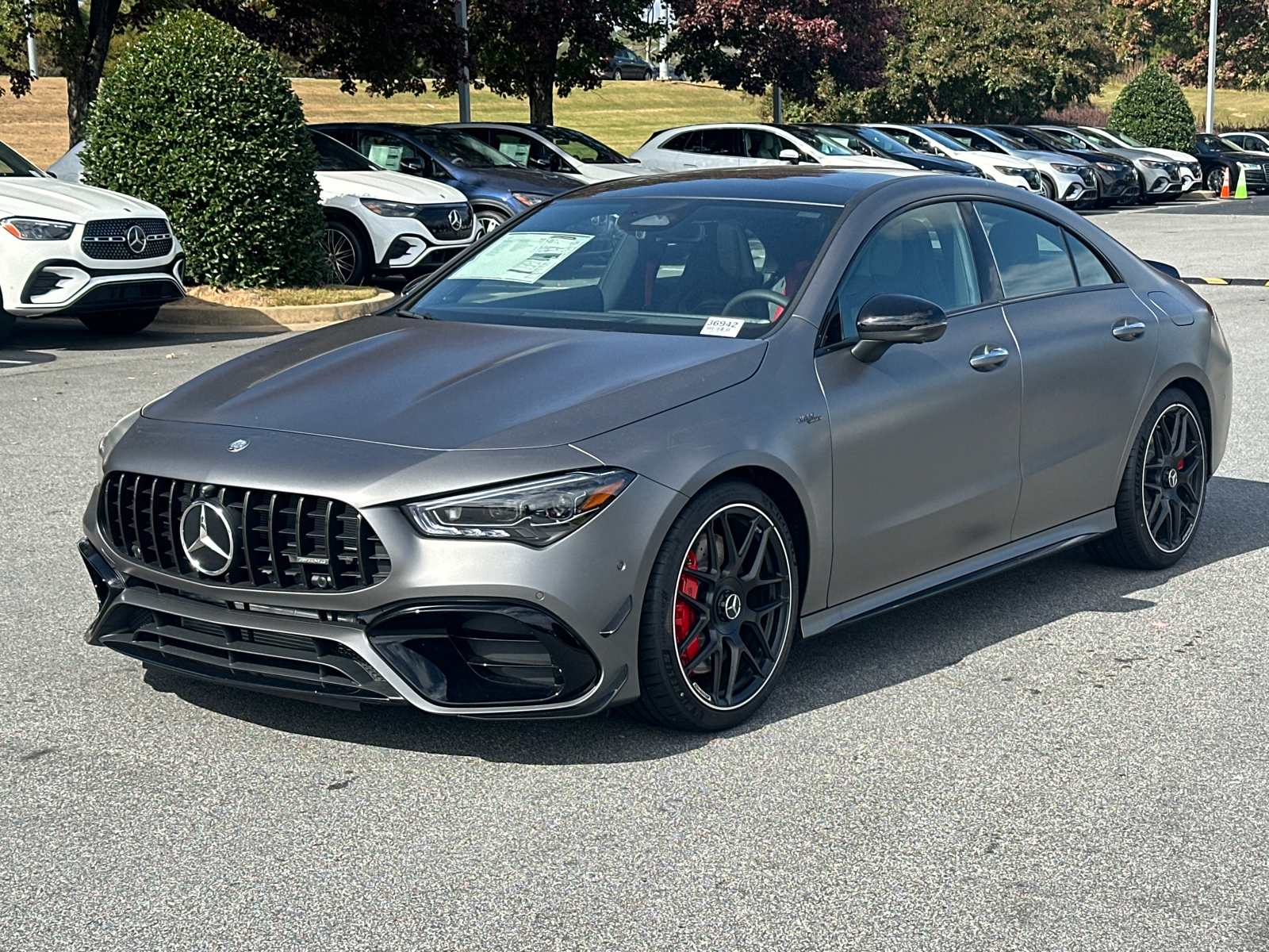 2025 Mercedes-Benz CLA CLA 45 AMG 4