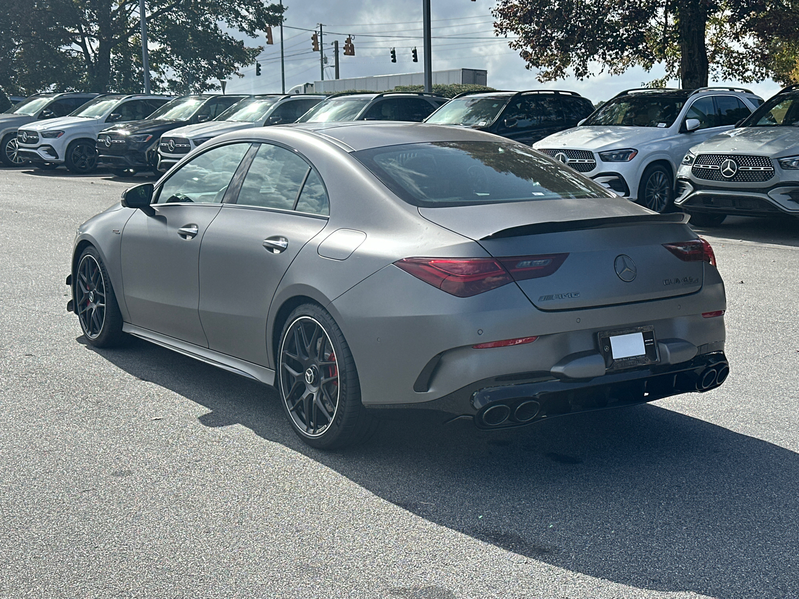 2025 Mercedes-Benz CLA CLA 45 AMG 6