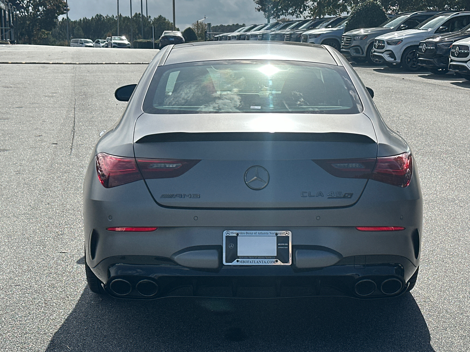 2025 Mercedes-Benz CLA CLA 45 AMG 7