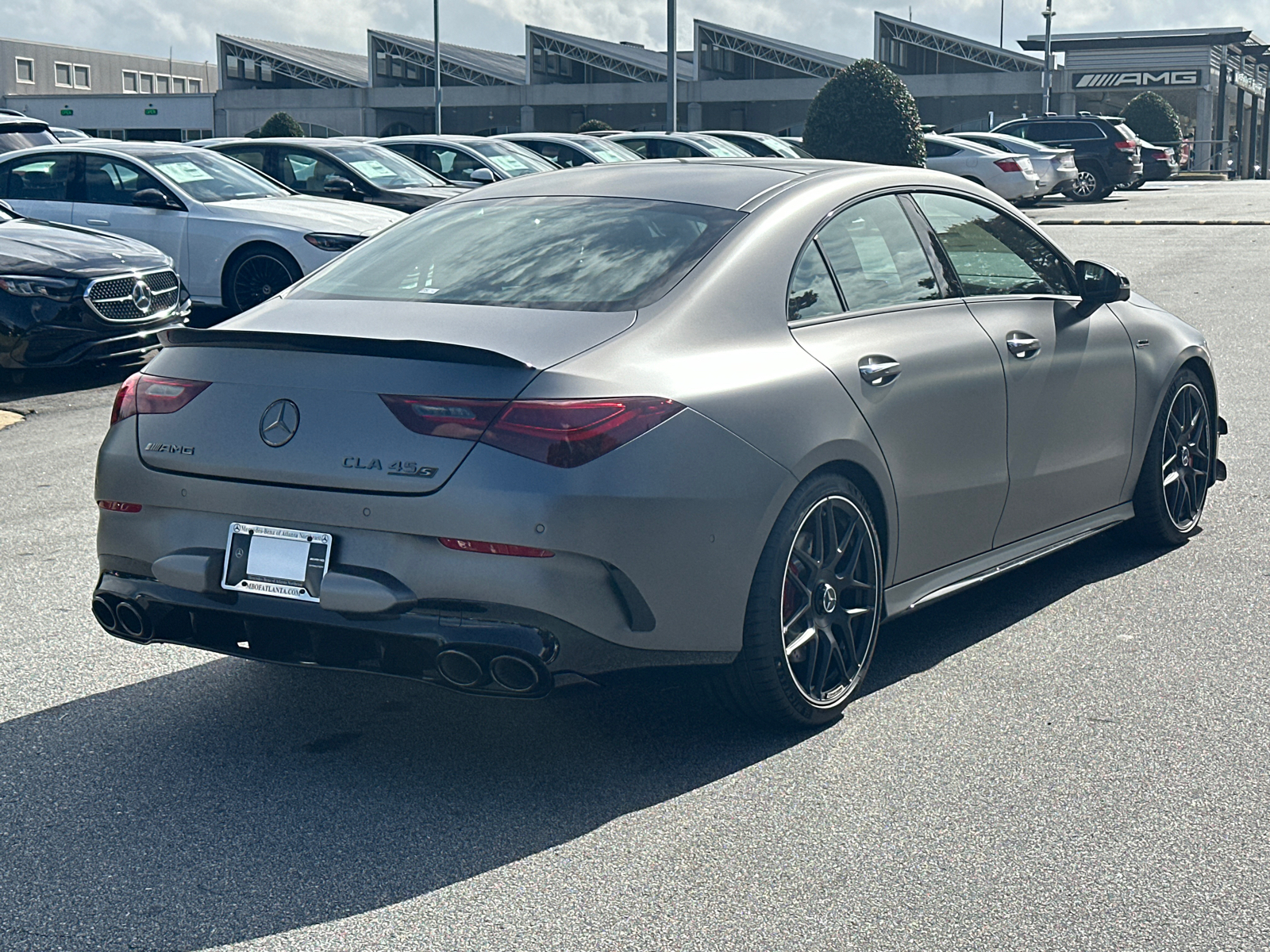 2025 Mercedes-Benz CLA CLA 45 AMG 8