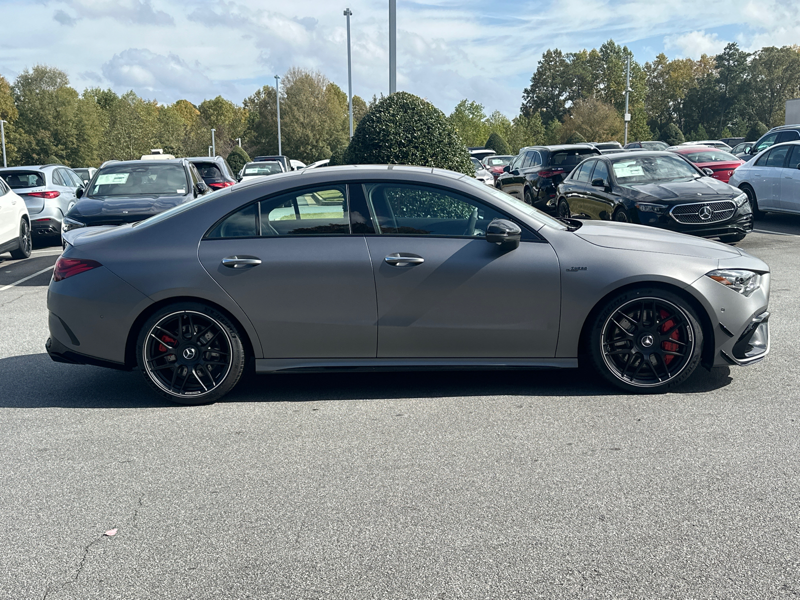 2025 Mercedes-Benz CLA CLA 45 AMG 9