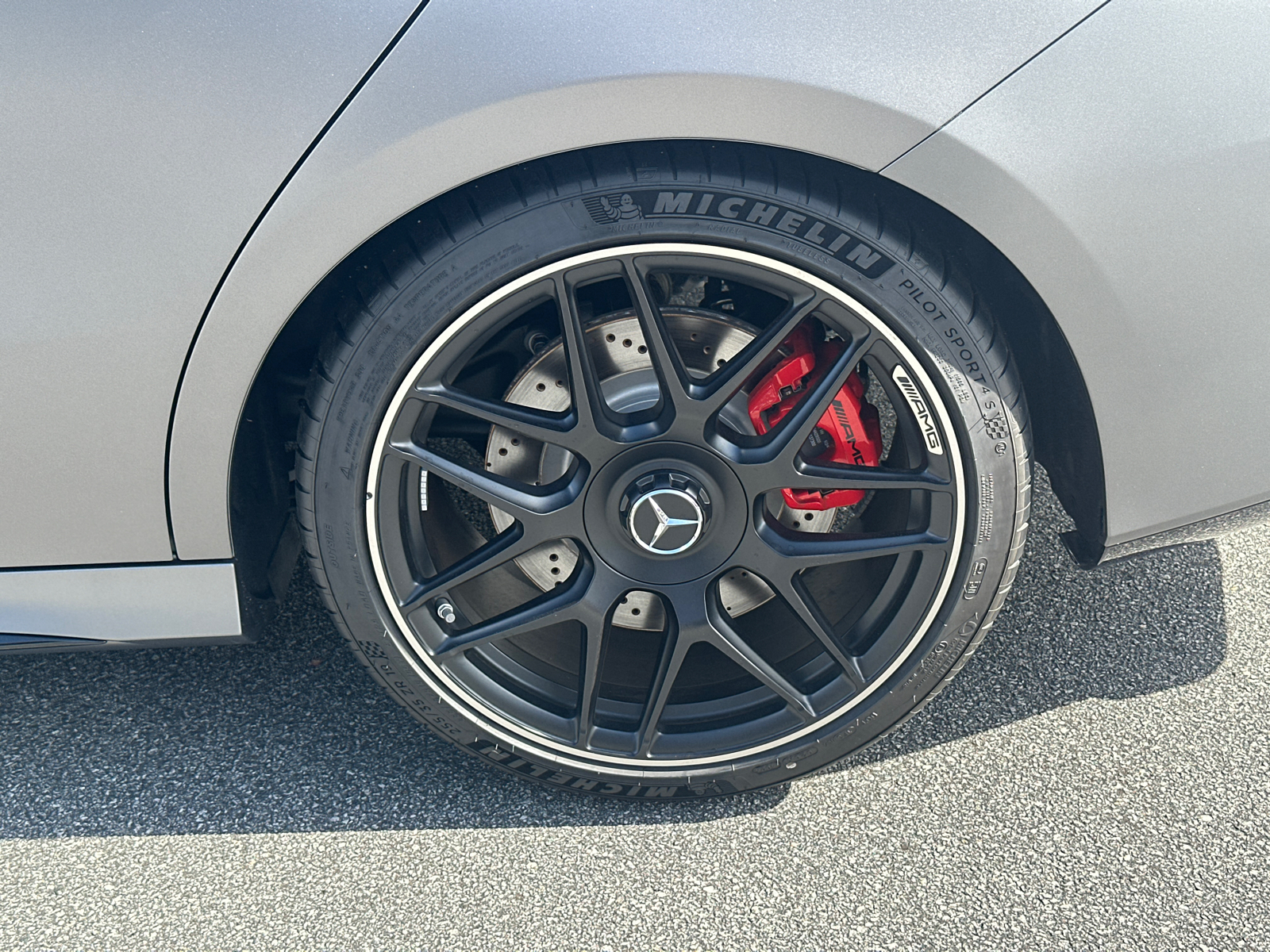 2025 Mercedes-Benz CLA CLA 45 AMG 22