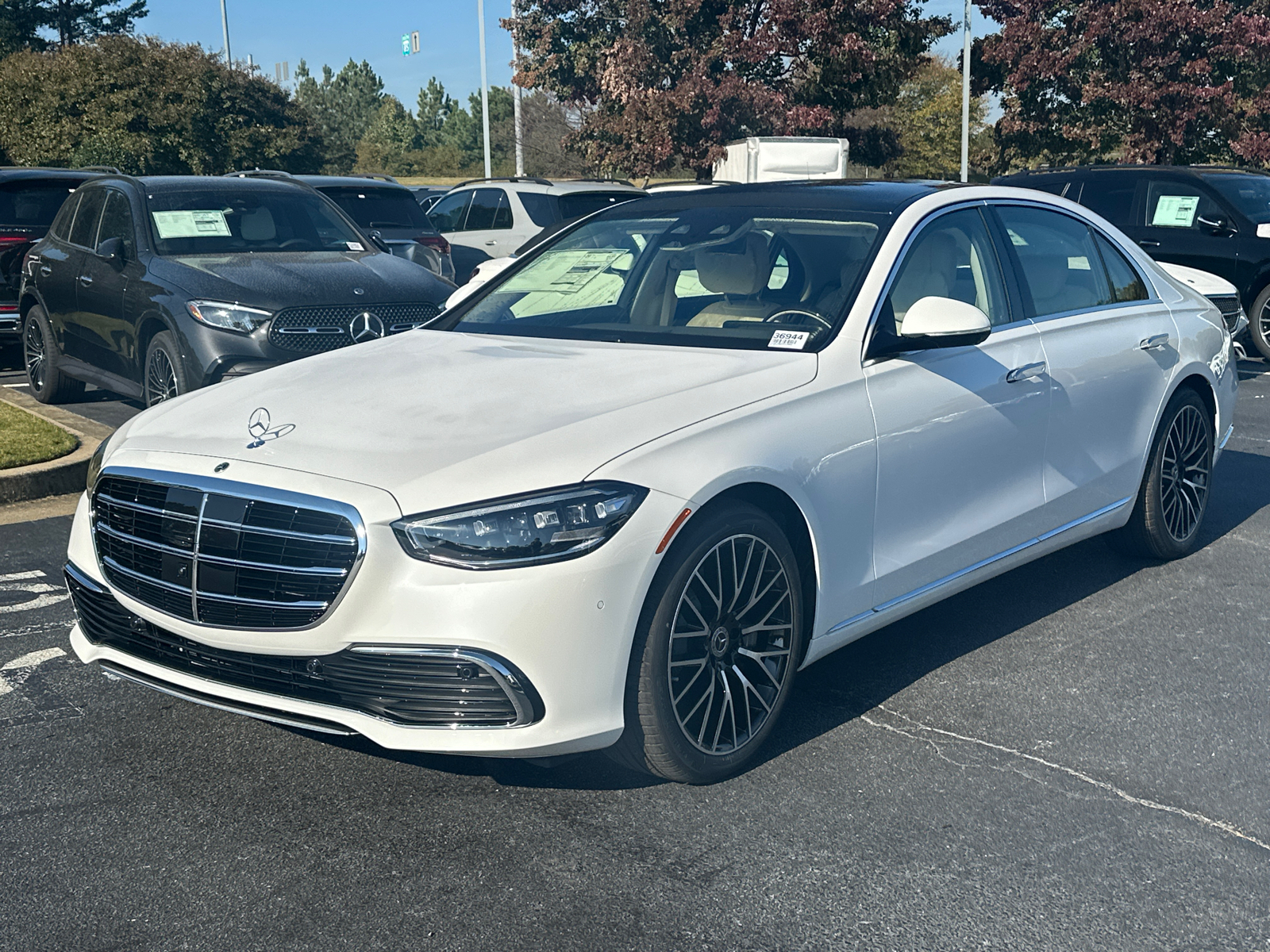 2025 Mercedes-Benz S-Class S 580 2