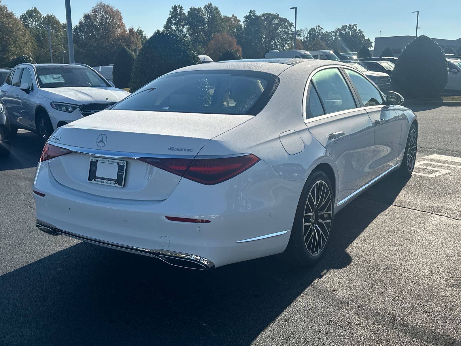 2025 Mercedes-Benz S-Class S 580 6