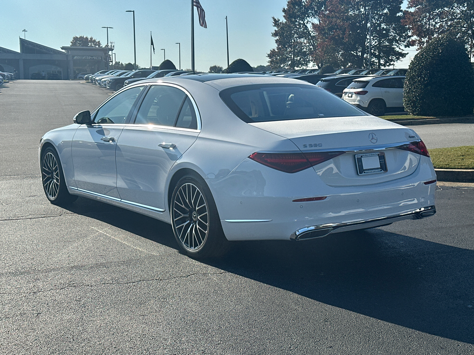 2025 Mercedes-Benz S-Class S 580 8