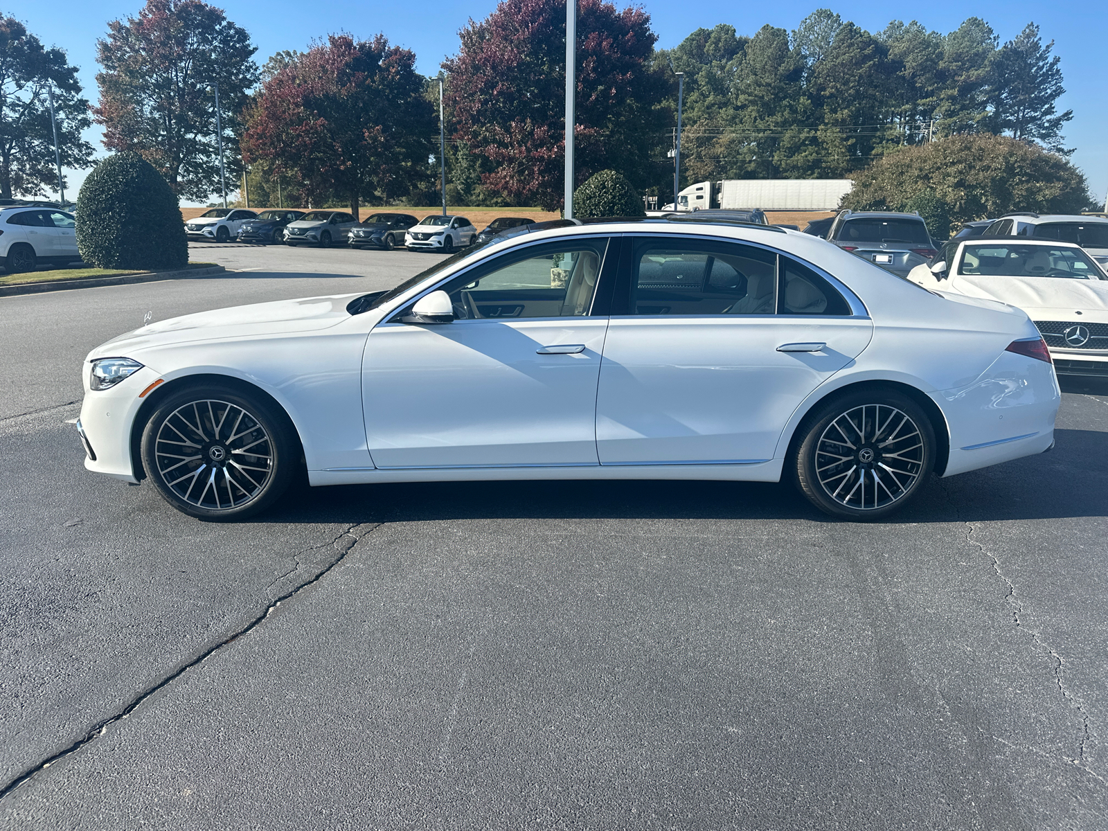 2025 Mercedes-Benz S-Class S 580 9