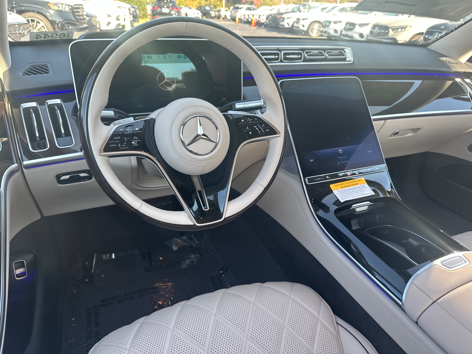 2025 Mercedes-Benz S-Class S 580 26