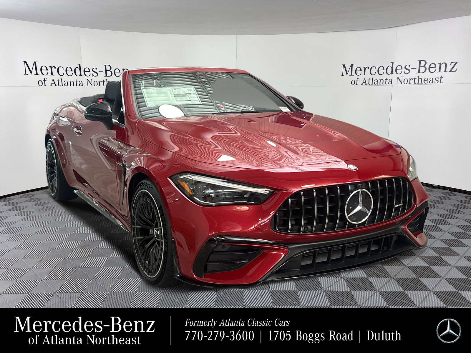 2025 Mercedes-Benz CLE CLE 53 AMG 1