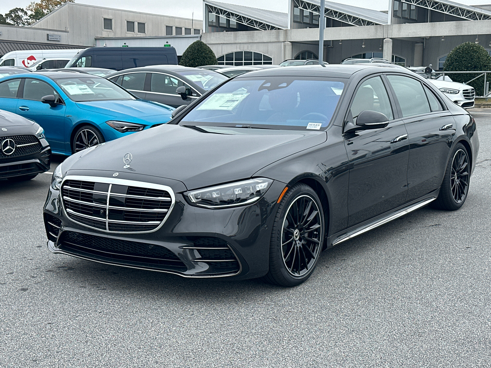 2025 Mercedes-Benz S-Class S 580 4