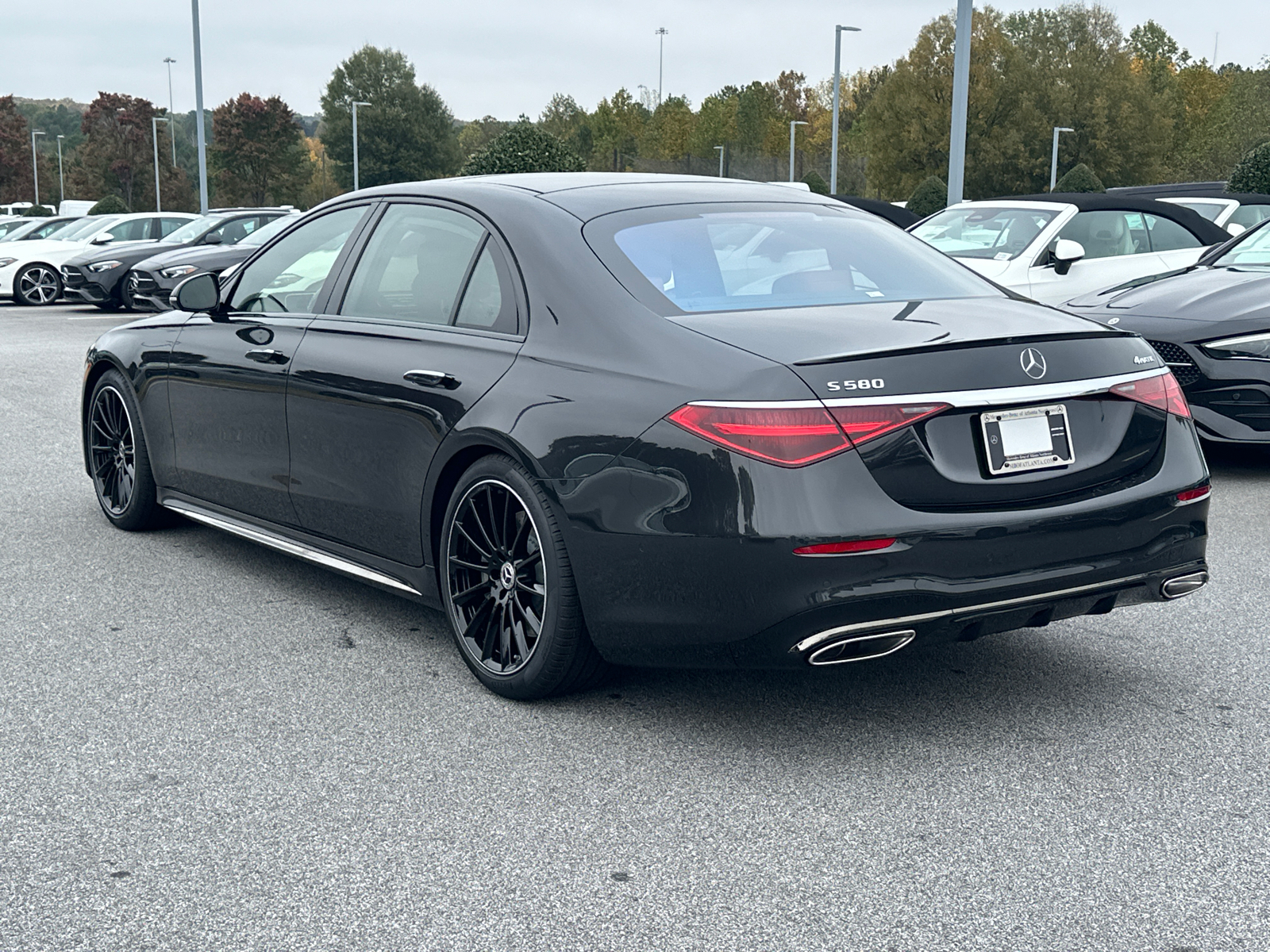 2025 Mercedes-Benz S-Class S 580 6