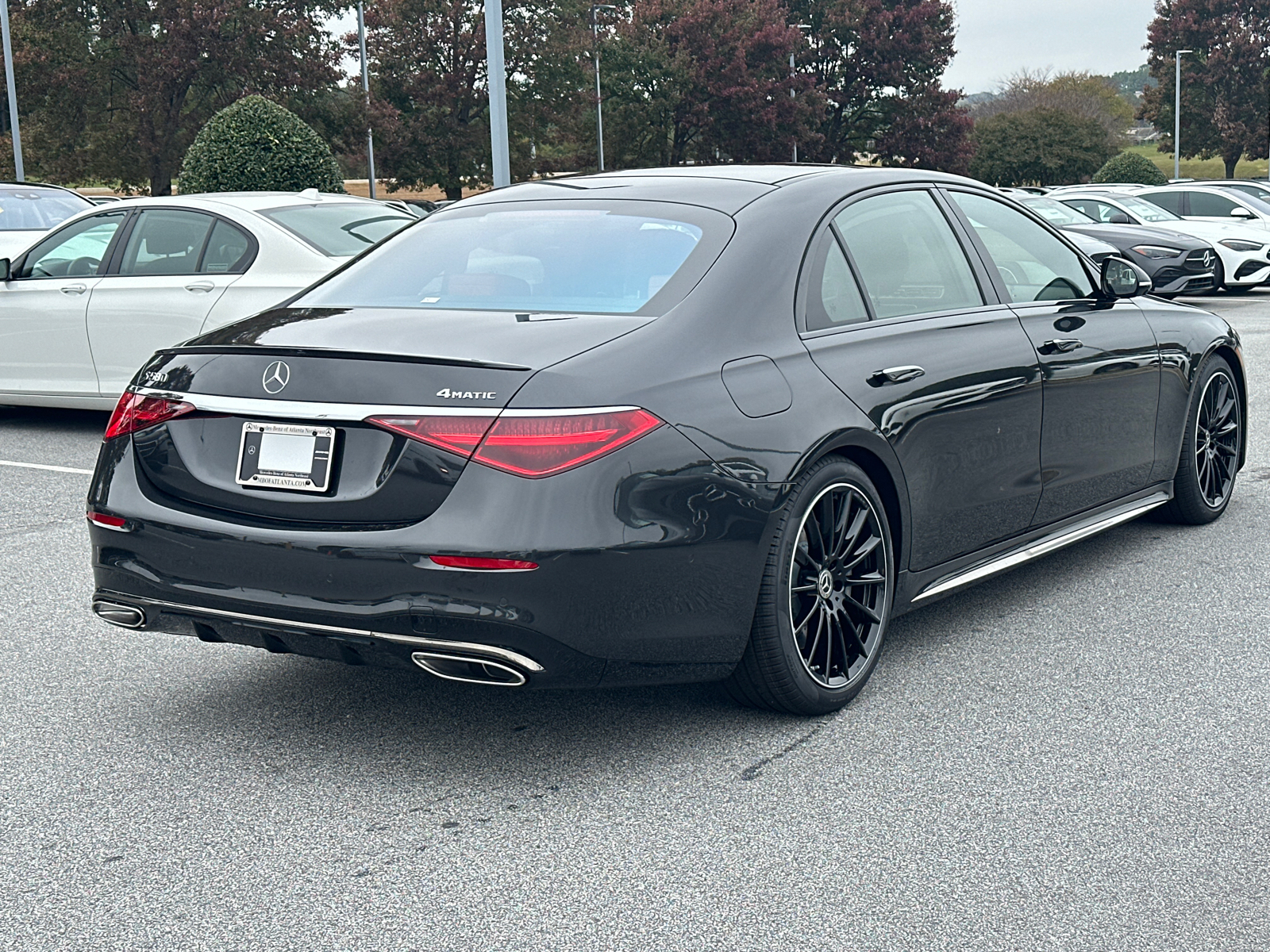 2025 Mercedes-Benz S-Class S 580 8