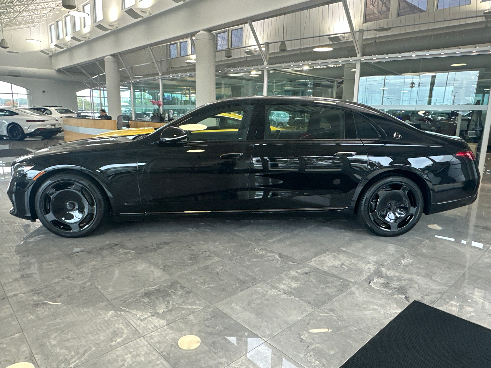 2025 Mercedes-Benz S-Class Maybach S 580 5