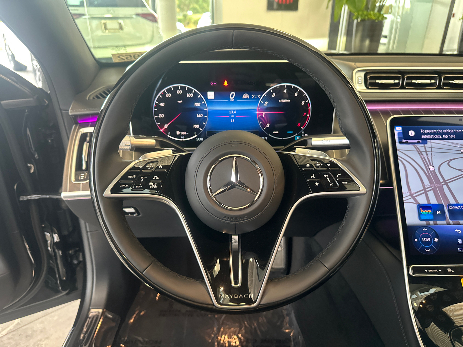 2025 Mercedes-Benz S-Class Maybach S 580 26