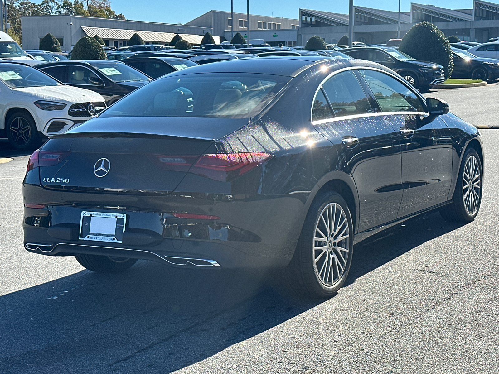 2025 Mercedes-Benz CLA CLA 250 8