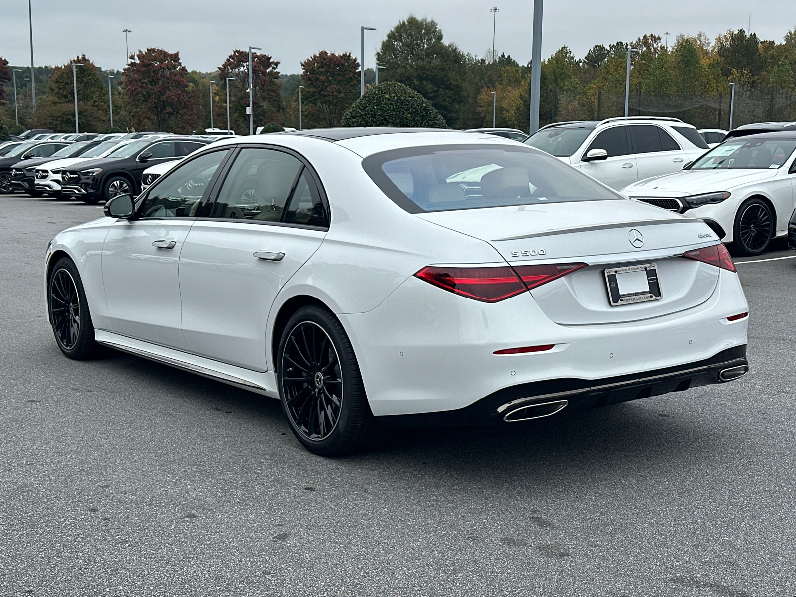 2025 Mercedes-Benz S-Class S 500 6