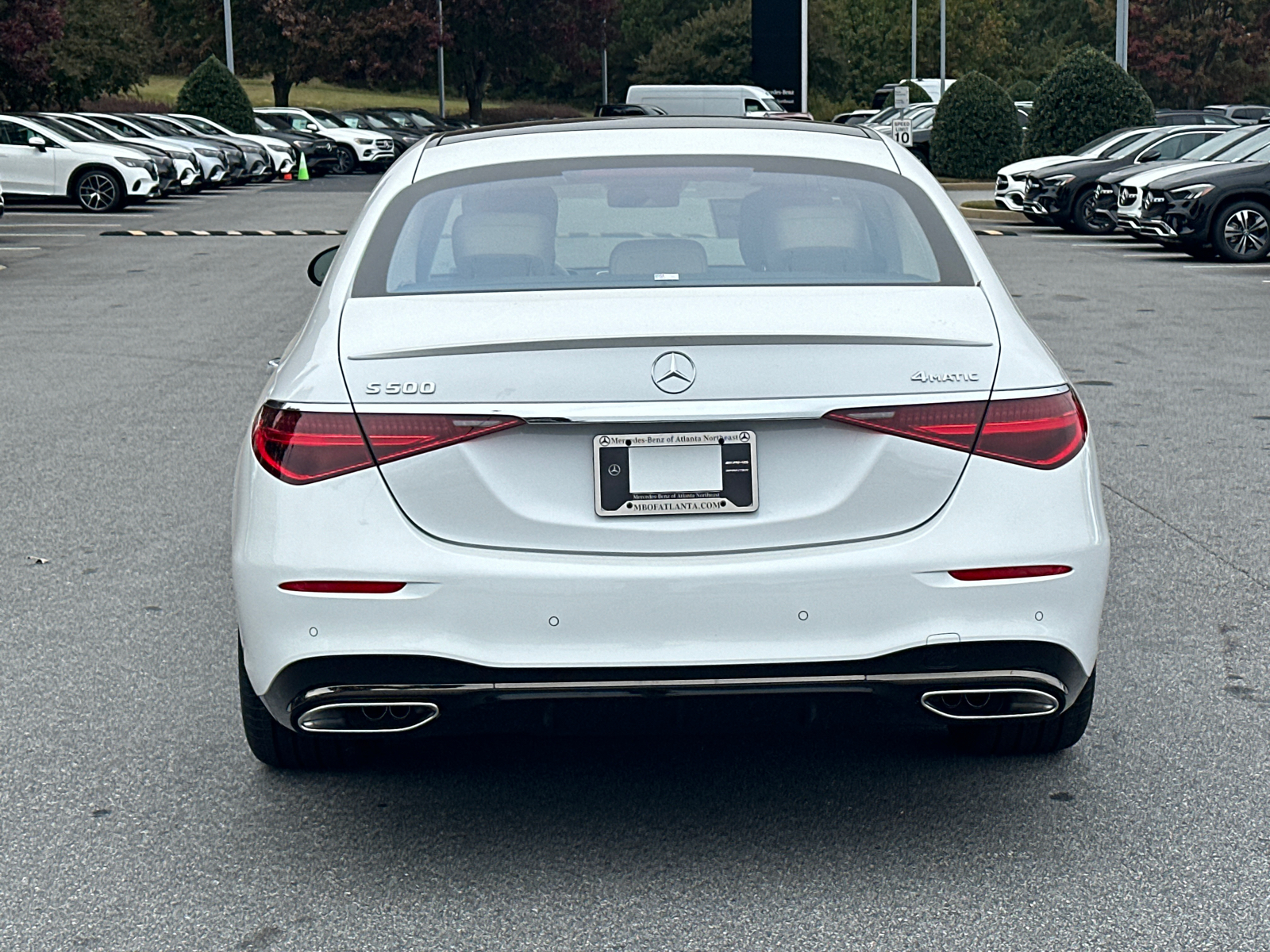 2025 Mercedes-Benz S-Class S 500 7