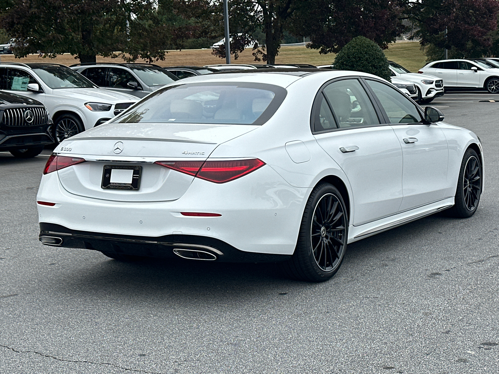 2025 Mercedes-Benz S-Class S 500 8