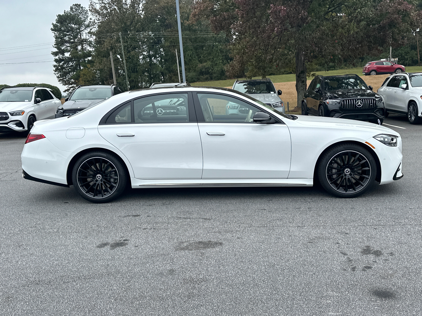 2025 Mercedes-Benz S-Class S 500 9