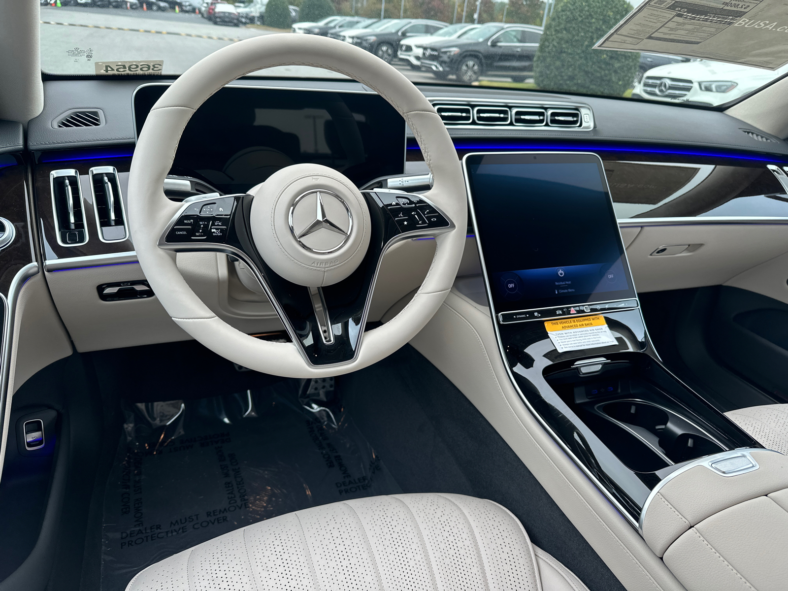 2025 Mercedes-Benz S-Class S 500 26