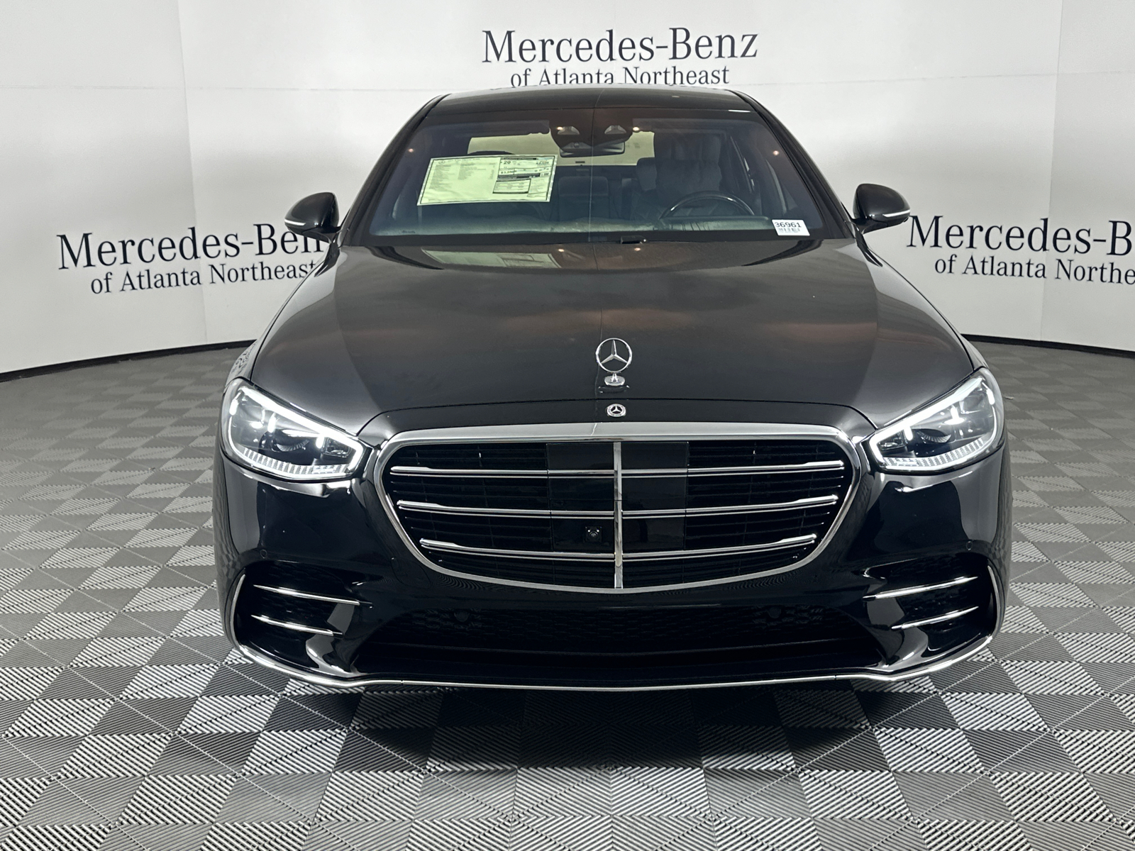 2025 Mercedes-Benz S-Class S 580 2