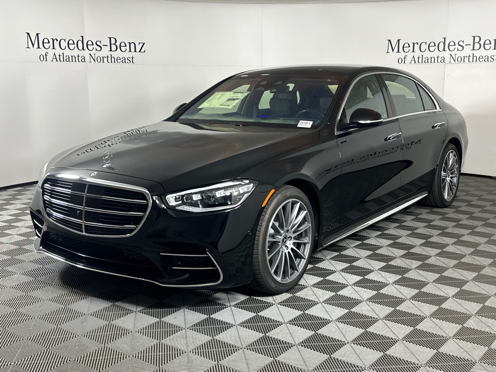 2025 Mercedes-Benz S-Class S 580 3