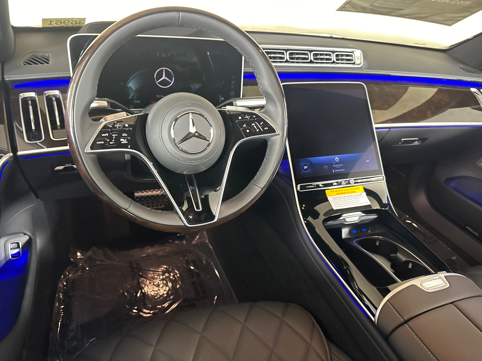 2025 Mercedes-Benz S-Class S 580 25