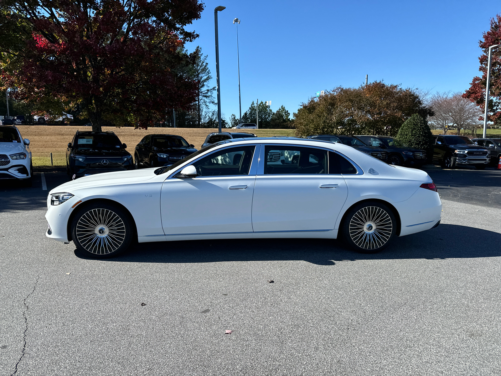 2025 Mercedes-Benz S-Class Maybach S 680 5