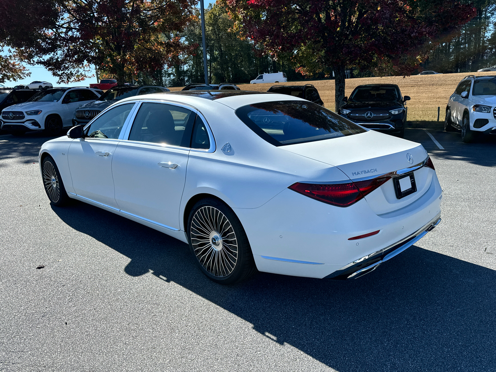 2025 Mercedes-Benz S-Class Maybach S 680 6