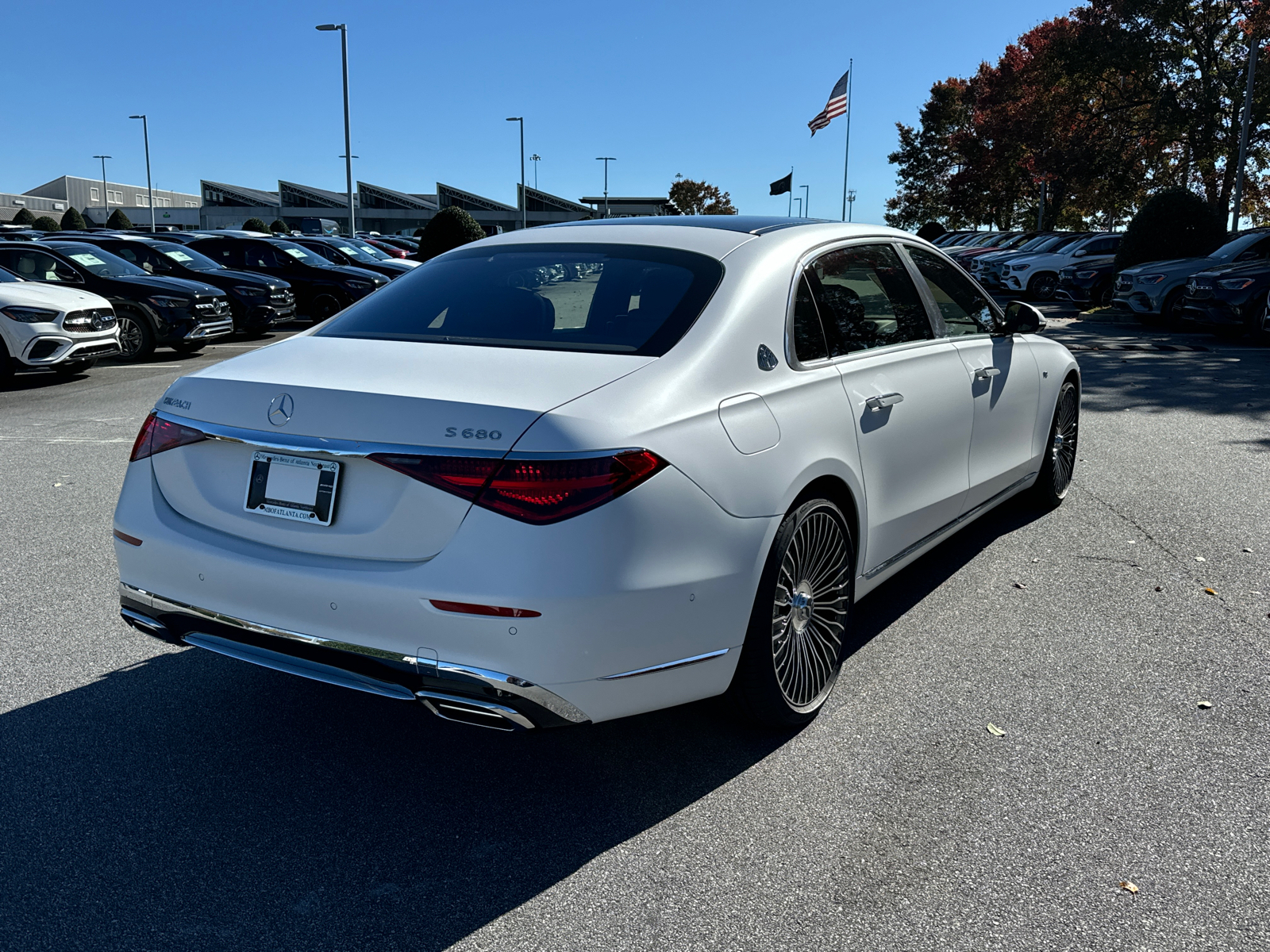 2025 Mercedes-Benz S-Class Maybach S 680 8