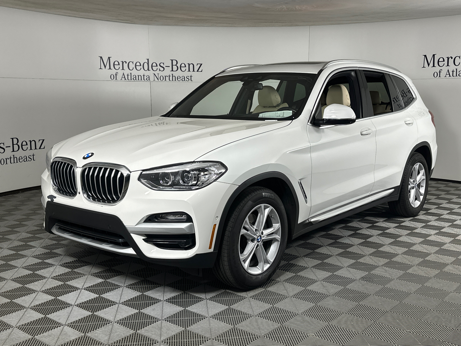 2021 BMW X3 sDrive30i 3