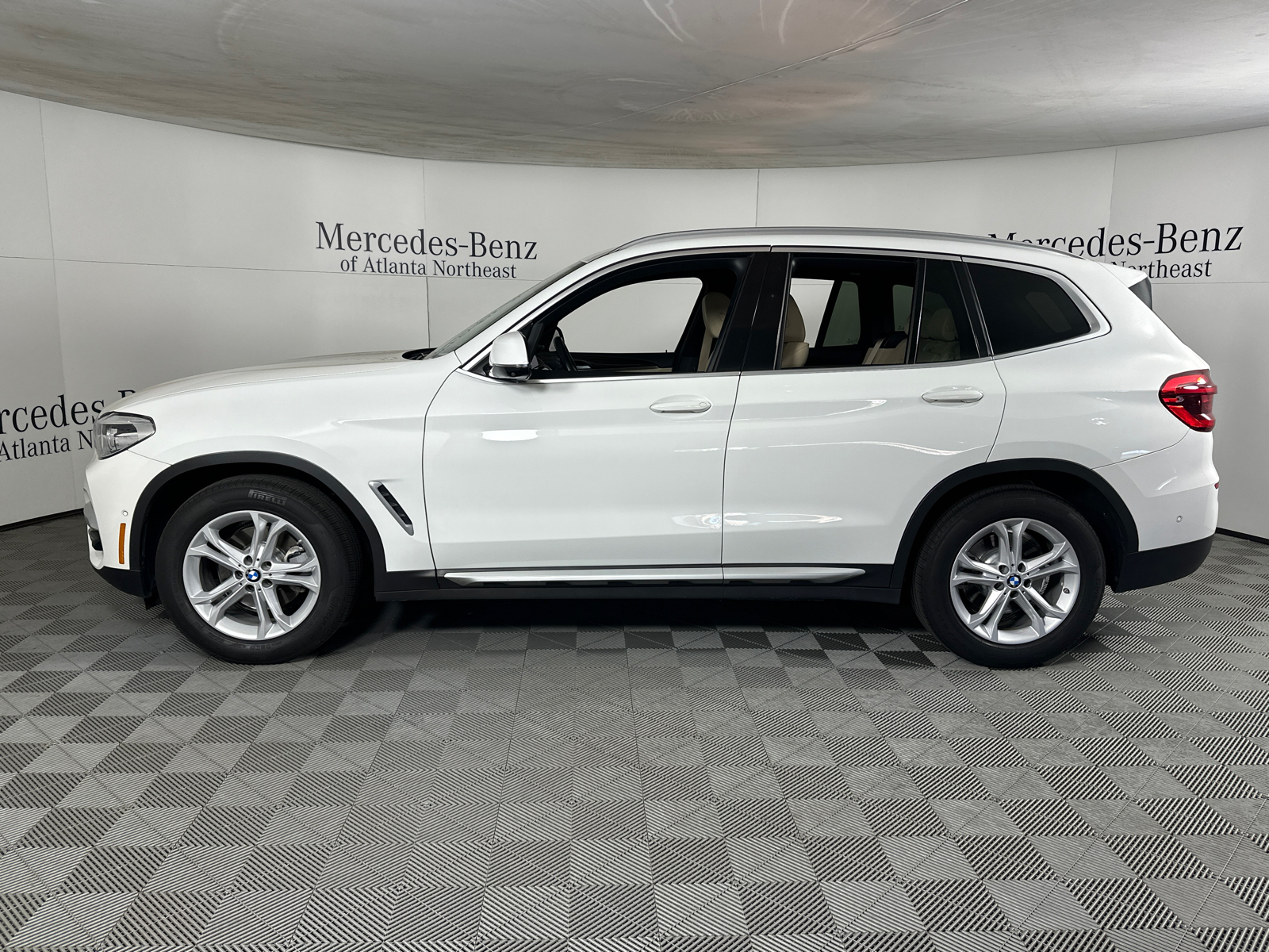 2021 BMW X3 sDrive30i 4