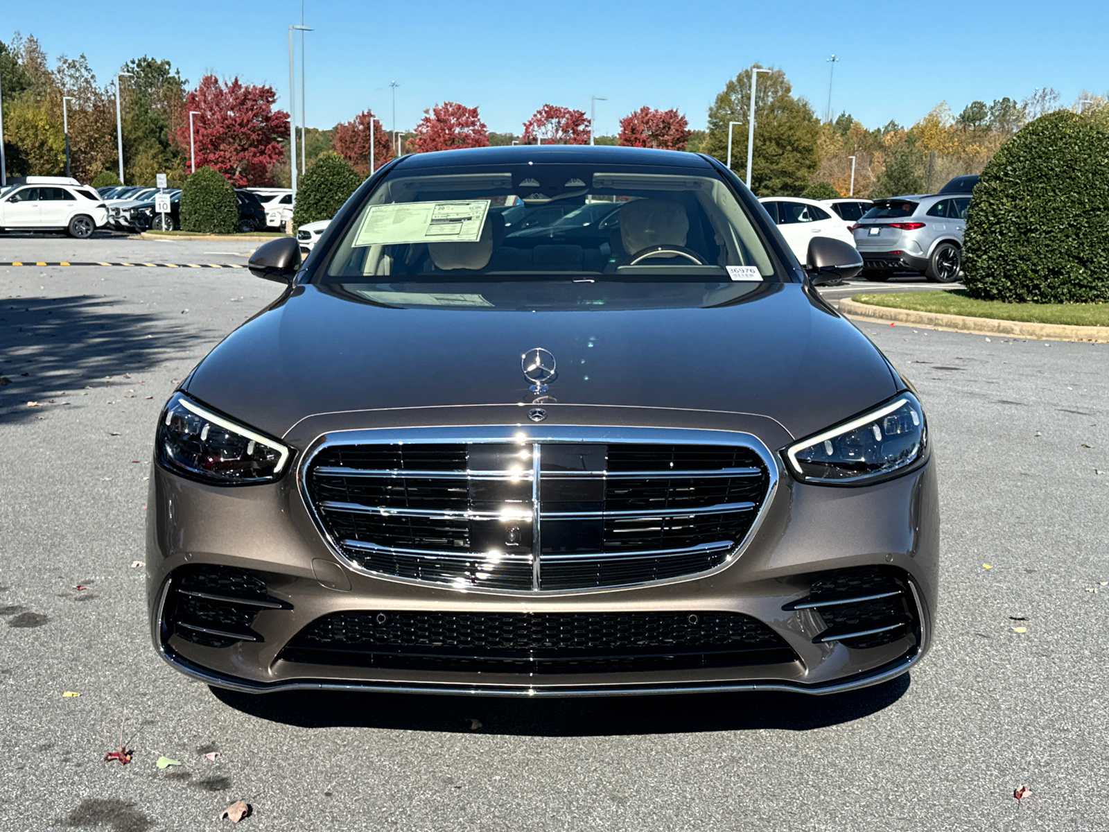 2025 Mercedes-Benz S-Class S 580 3