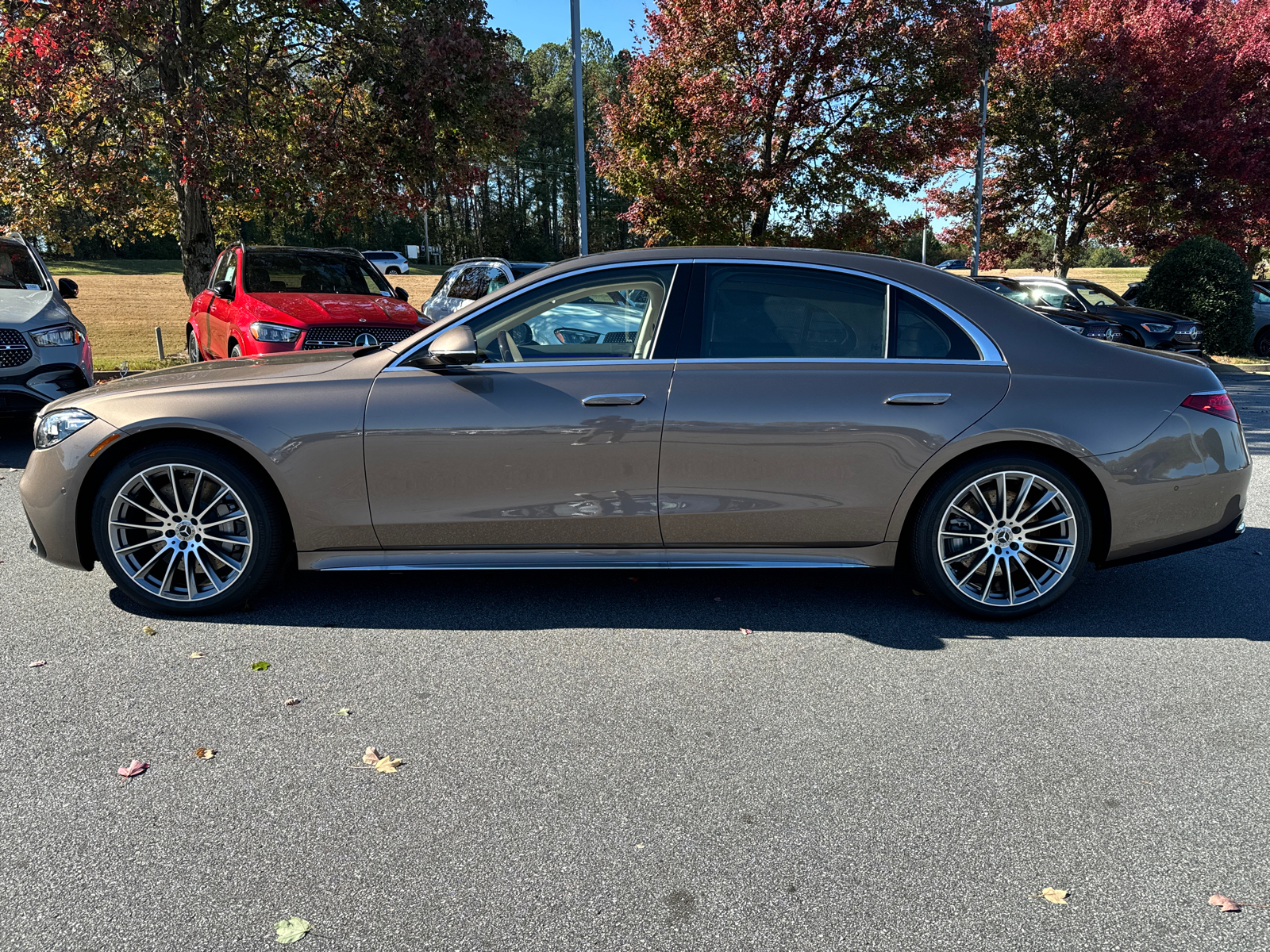 2025 Mercedes-Benz S-Class S 580 5