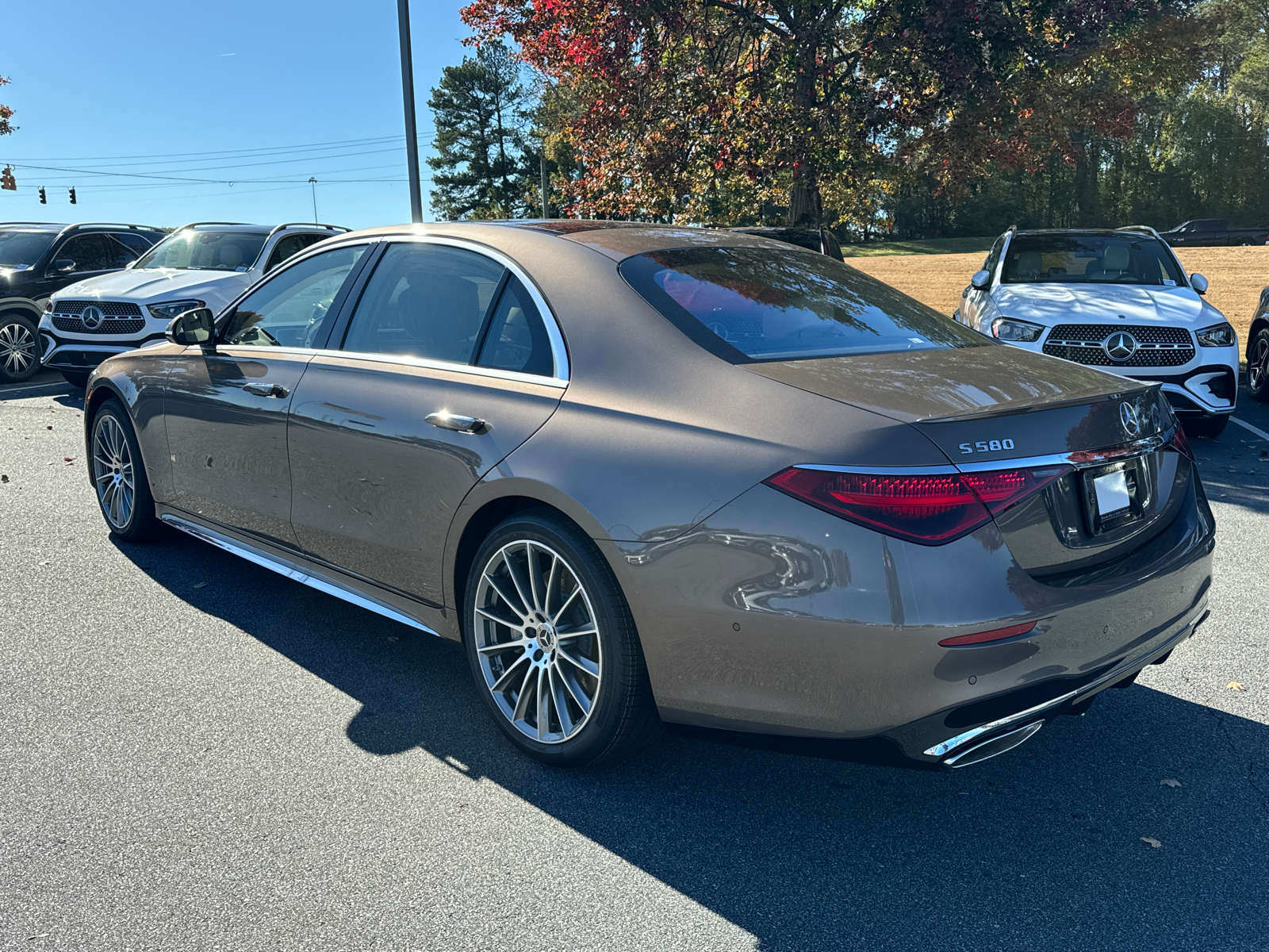 2025 Mercedes-Benz S-Class S 580 6