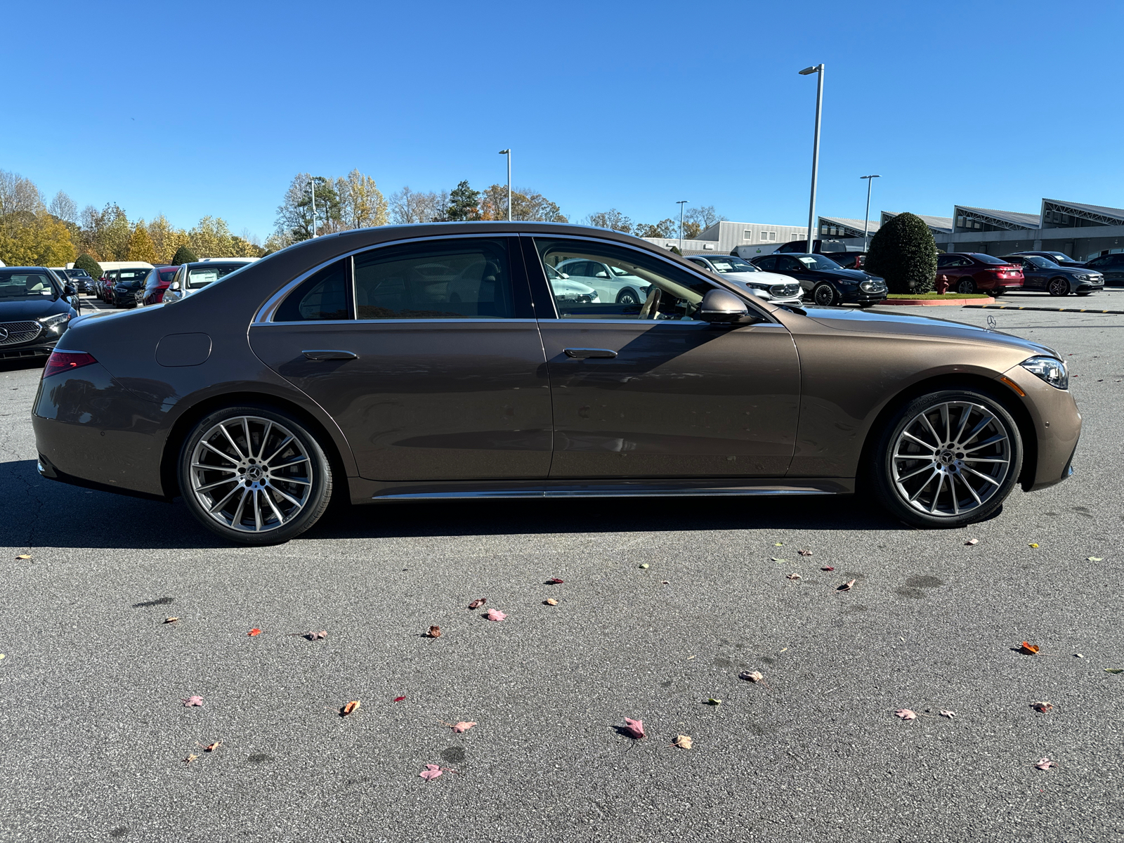 2025 Mercedes-Benz S-Class S 580 9