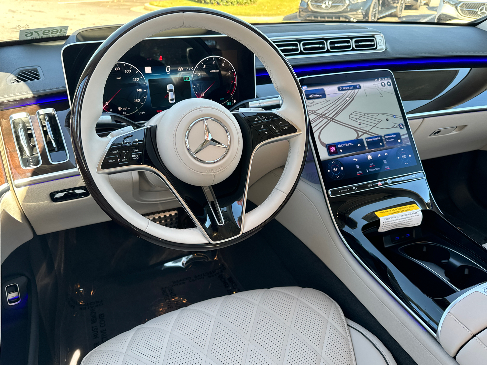 2025 Mercedes-Benz S-Class S 580 24