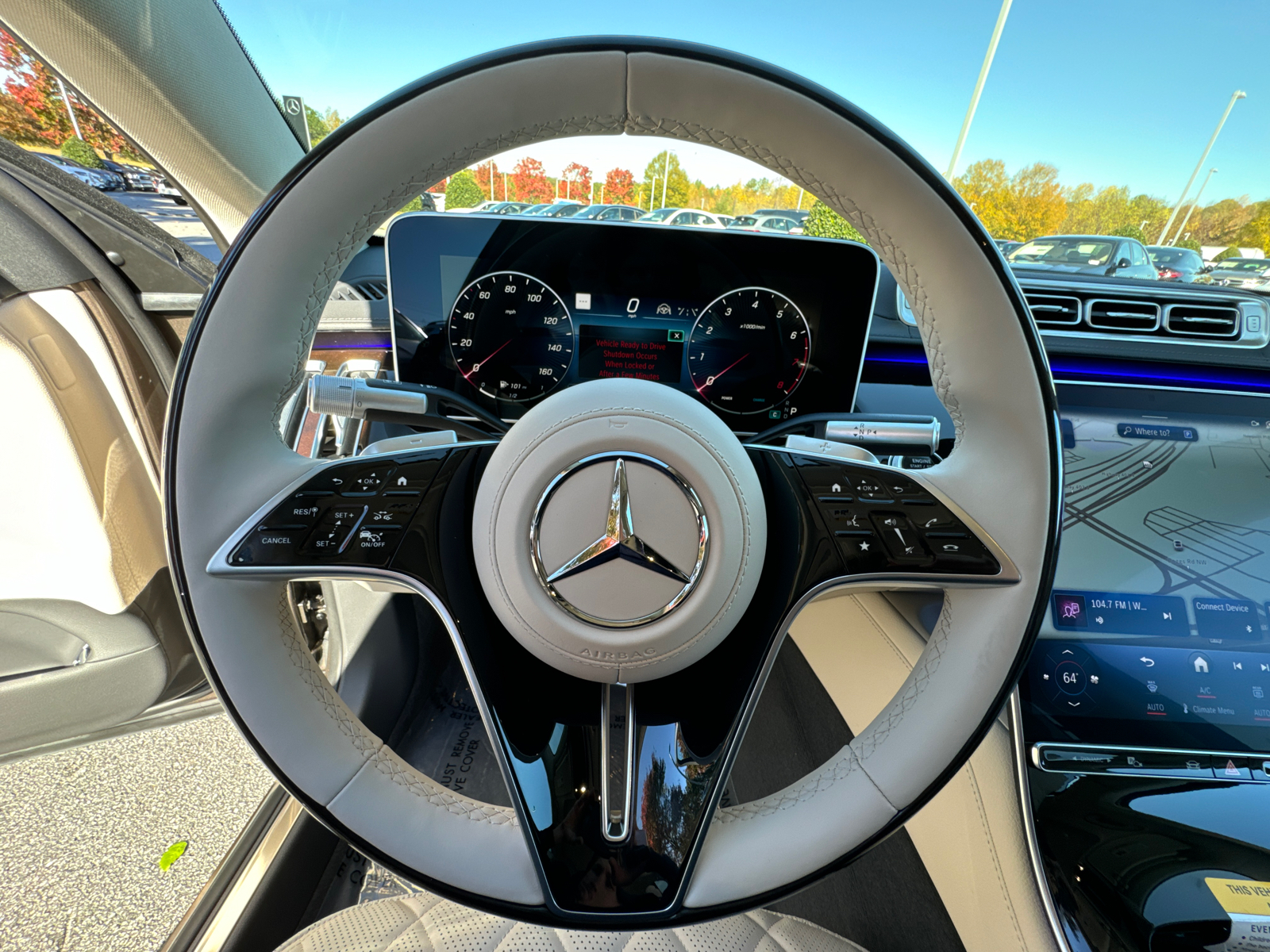 2025 Mercedes-Benz S-Class S 580 26