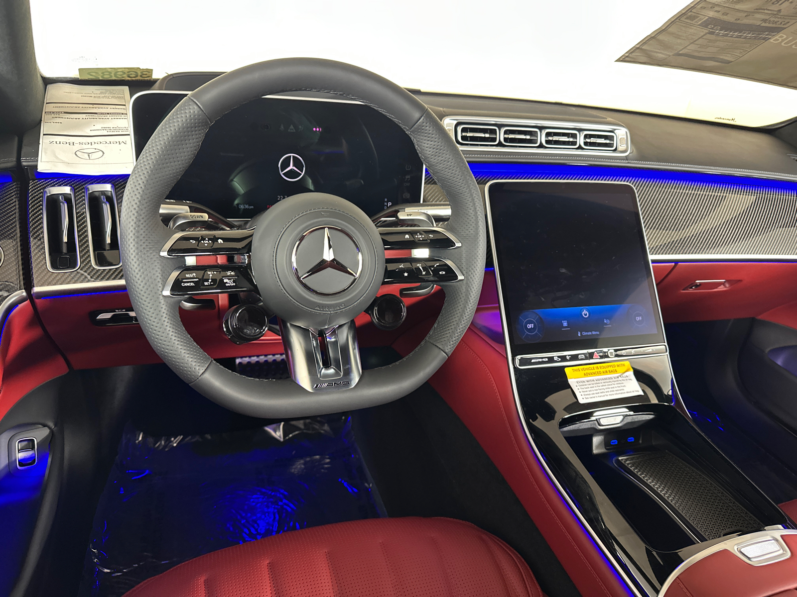 2025 Mercedes-Benz S-Class S 63 E AMG 27