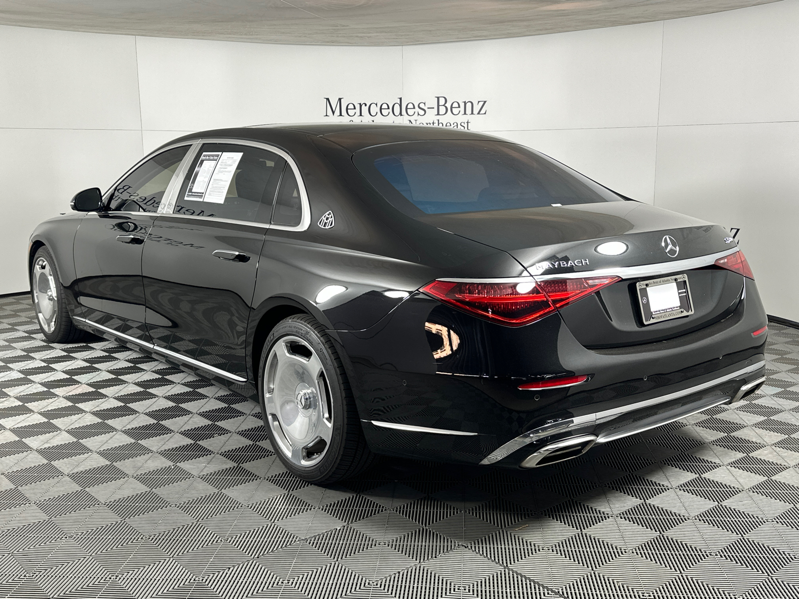 2021 Mercedes-Benz S-Class Maybach S 580 5