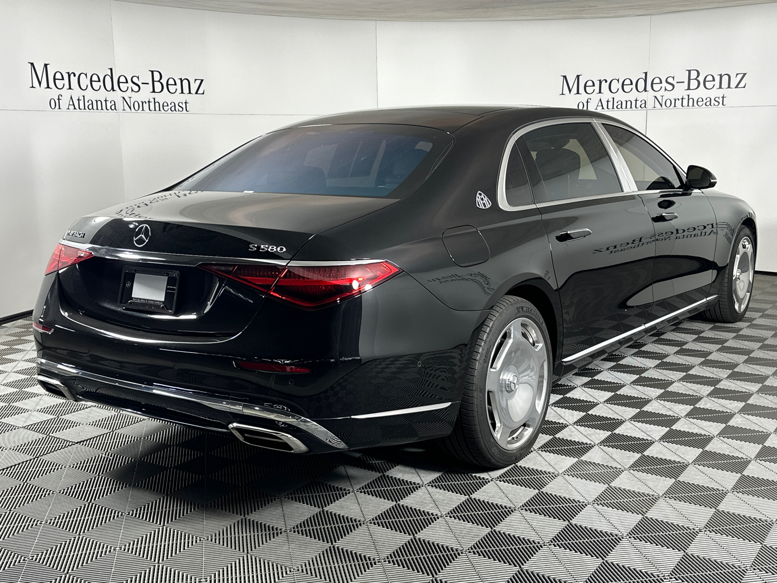 2021 Mercedes-Benz S-Class Maybach S 580 7