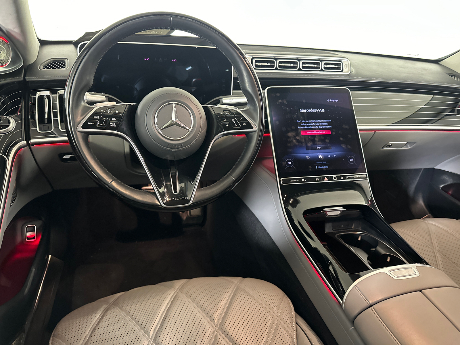 2021 Mercedes-Benz S-Class Maybach S 580 27