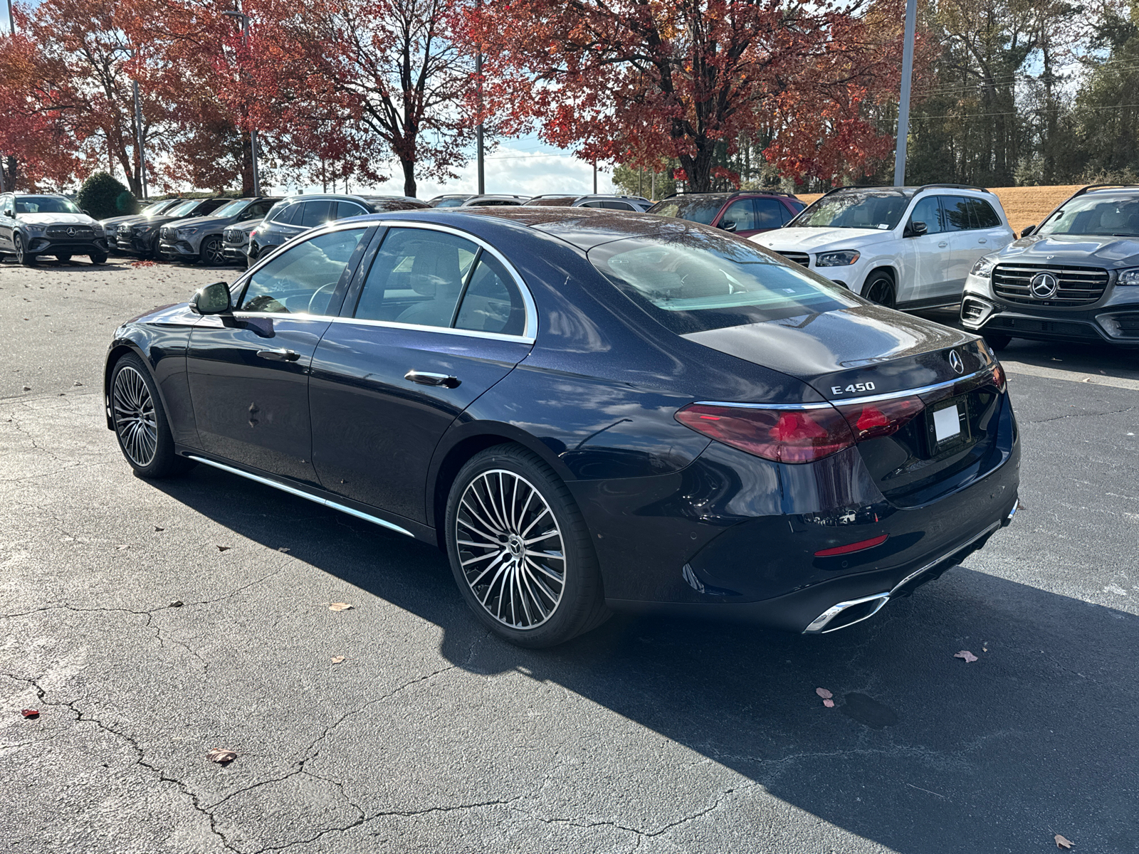 2025 Mercedes-Benz E-Class E 450 6