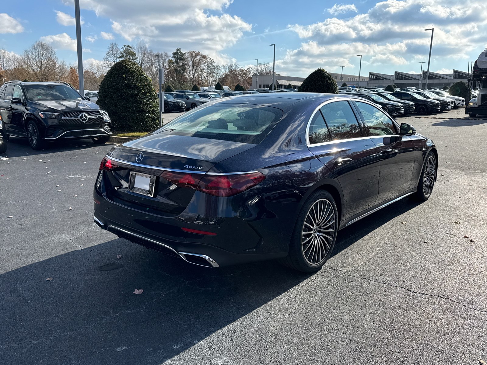 2025 Mercedes-Benz E-Class E 450 8