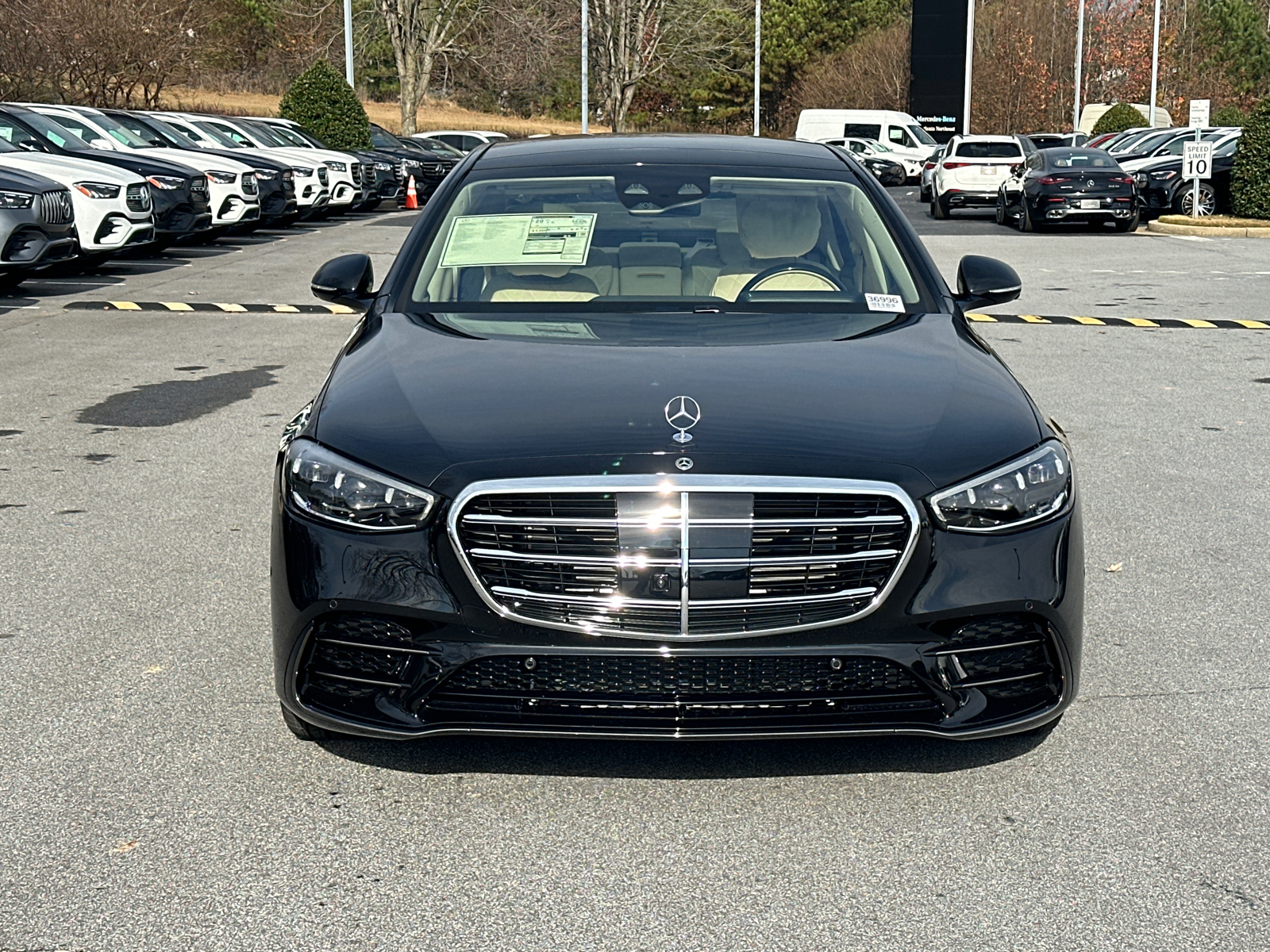 2025 Mercedes-Benz S-Class S 580 3