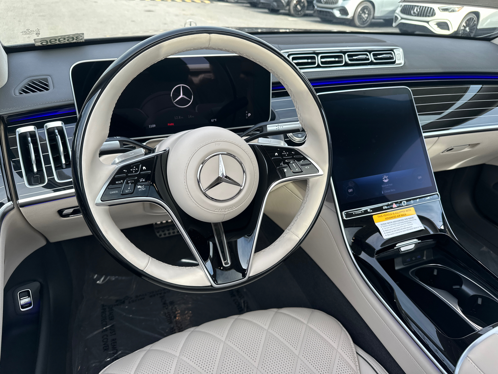 2025 Mercedes-Benz S-Class S 580 26