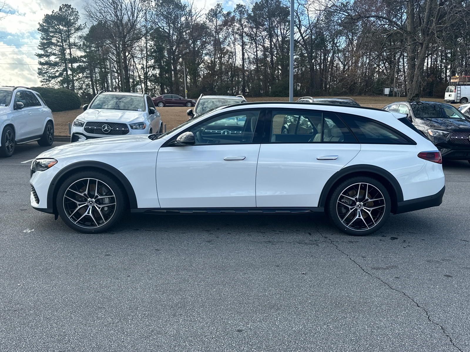 2025 Mercedes-Benz E-Class E 450 5